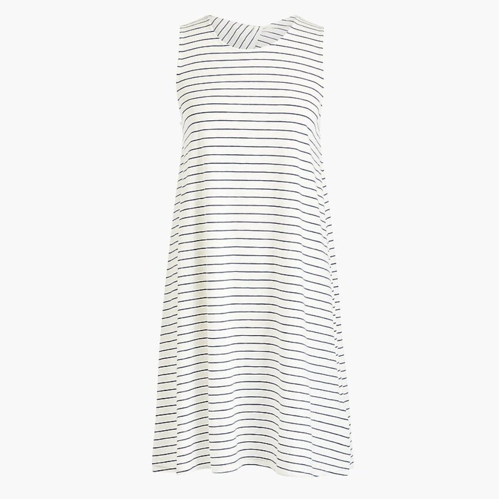 J.Crew Factory Twist-Back Dress